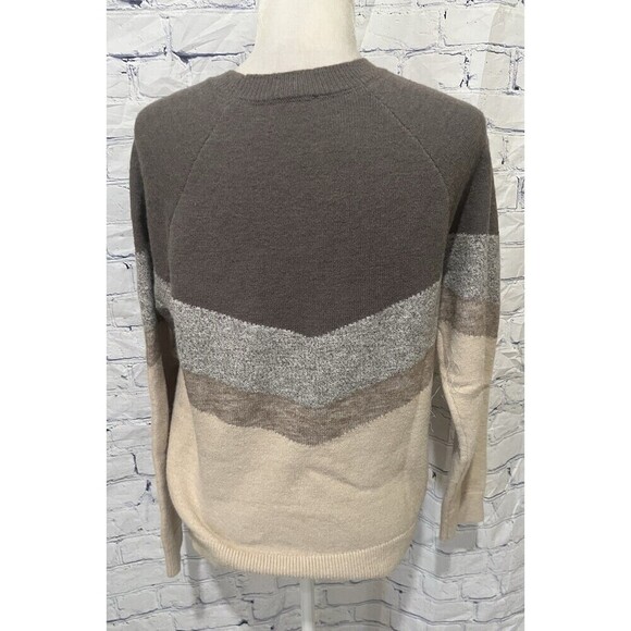 Hem & Thread Women’s knit sweater Long Sleeve Ladies Size Small - Picture 3 of 5